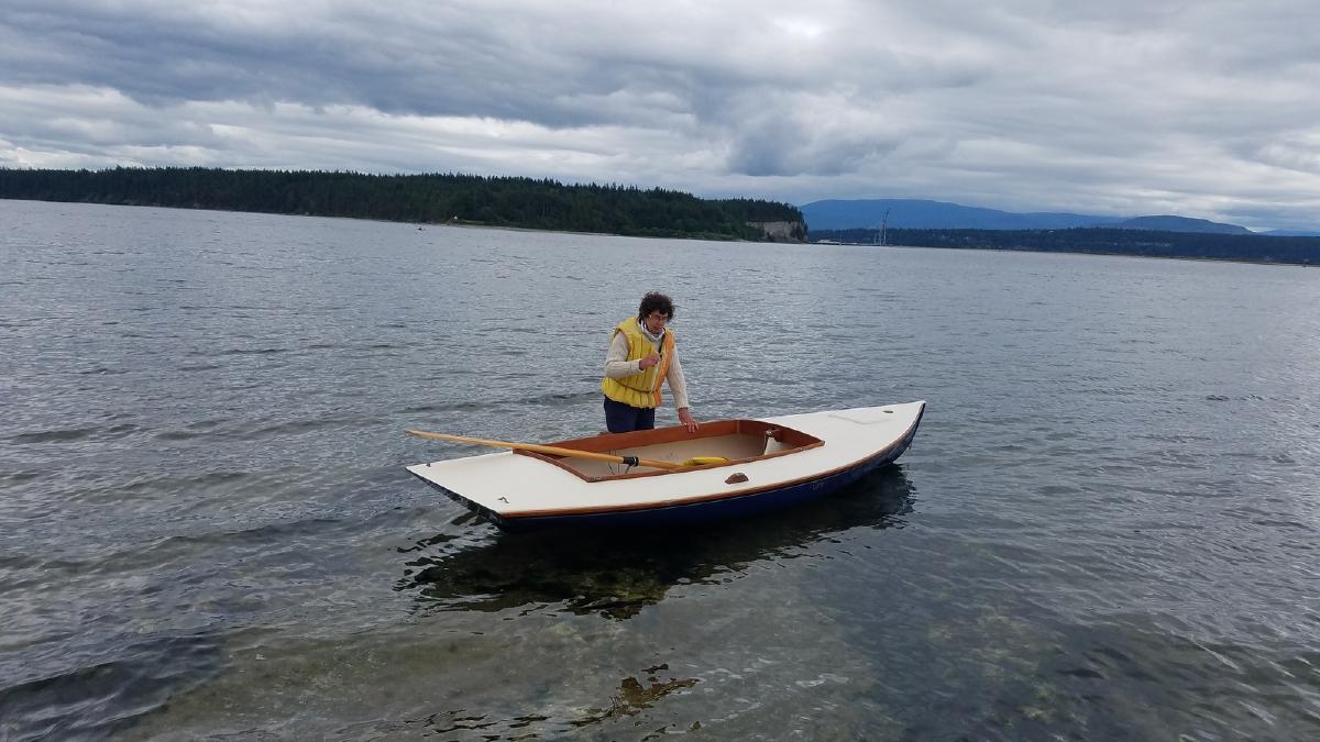 13' Melonseed Skiff for sale