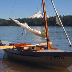 on Trillium lake