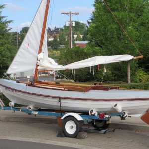 on trailer