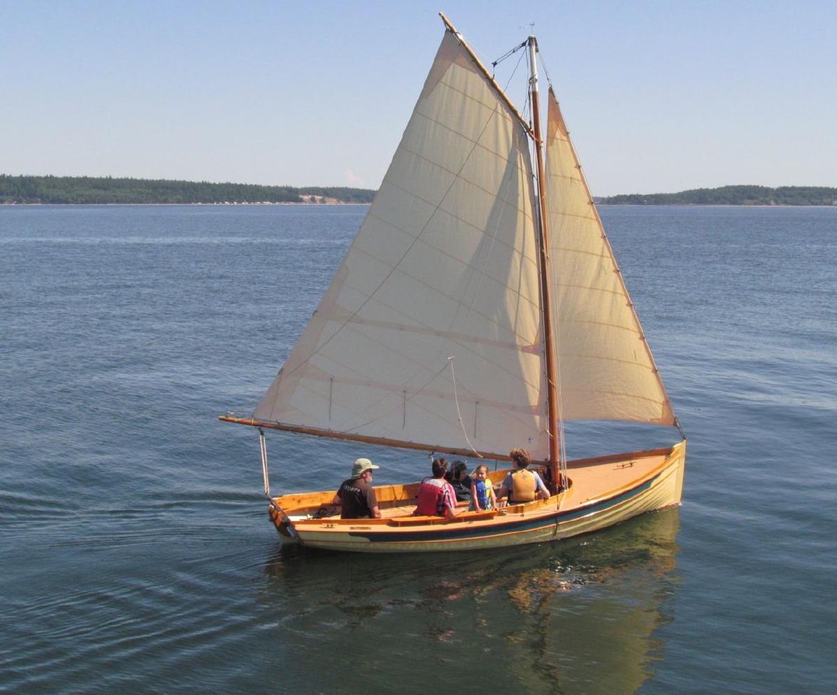 Looking for Paul Siefried’s 19’ Culler Sailboat