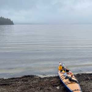 Kayak on Tivoli Island