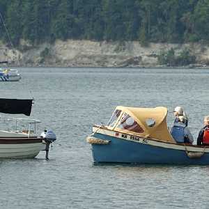 Jim Tolpins Poulsbo Boat