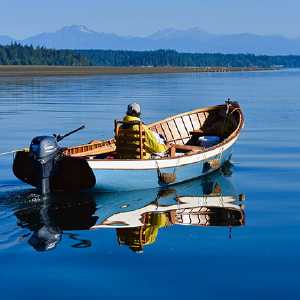 Poulsbo Boat Stern