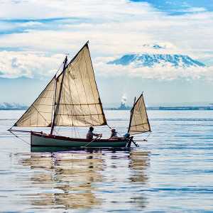 Skipper Ted On Salish100