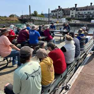 Discussing Small Boats