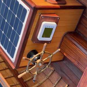 Solar Powered Varnish